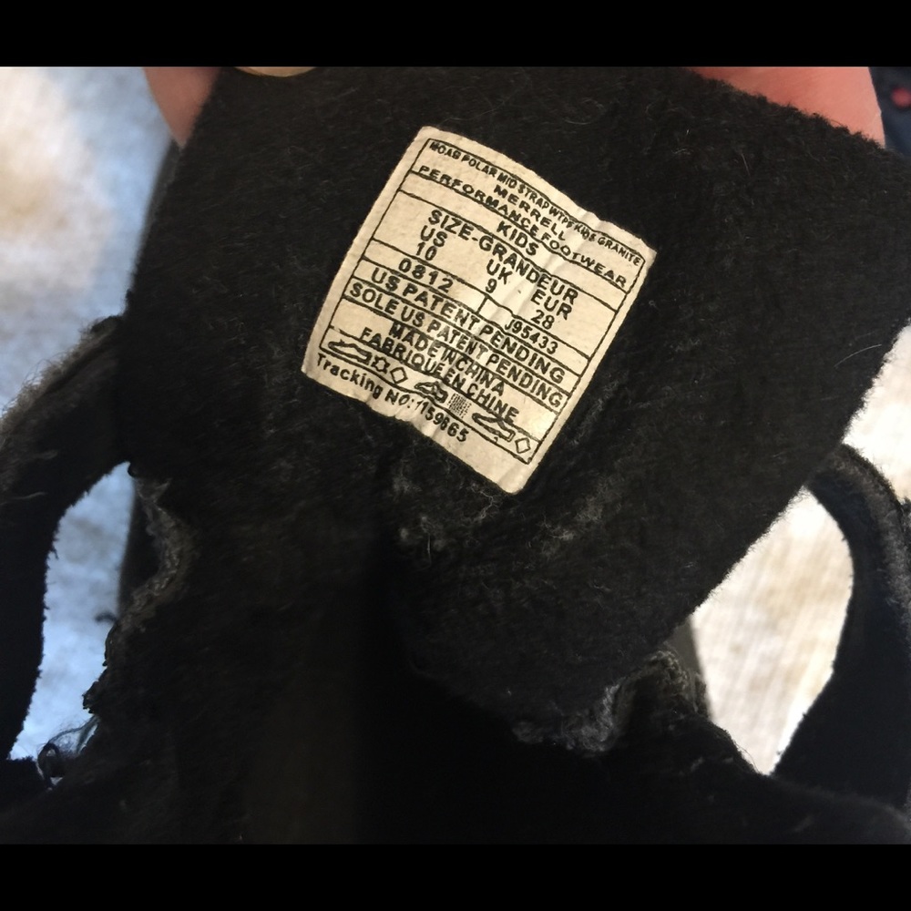 Merrell Moab Polar Mid strap - Picture 4 of 4